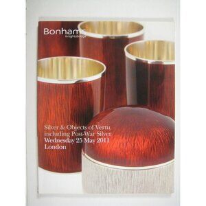 Bonhams Catalog 2011 Silver Objects Vertu Post-war London 18839 Hector Miller